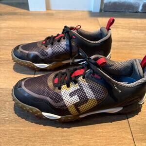 FootJoy Freestyle FJ Black Spikes Golf Shoes Men’s Size 7.5 
 Sneakers